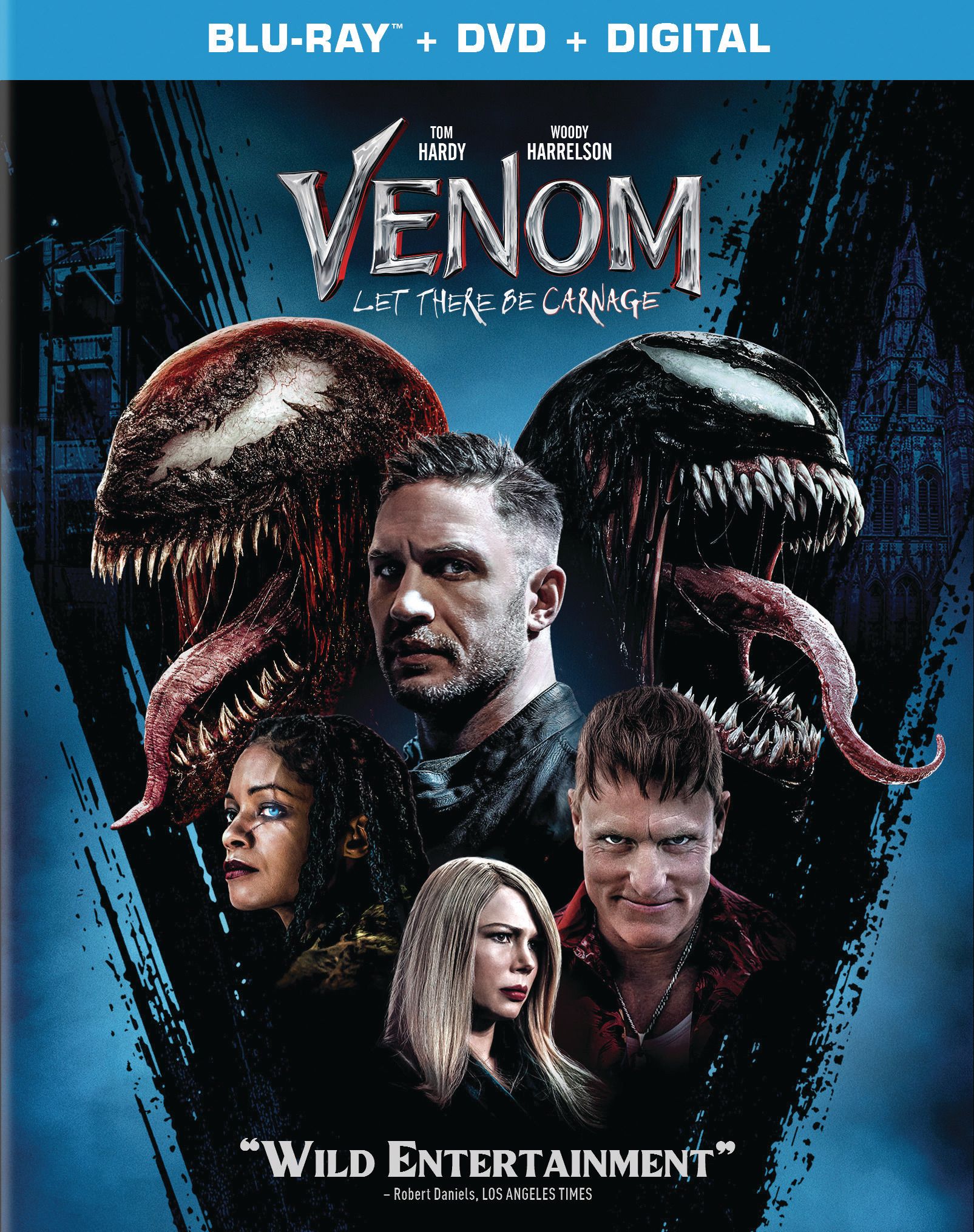 Venom 2 Blu-ray/DVD cover art